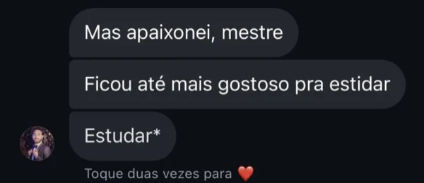 Depoimento de aluno do QBizu Petro